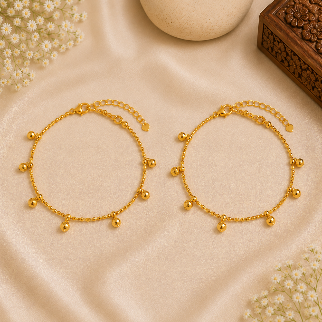 Kids Gold Anklet
